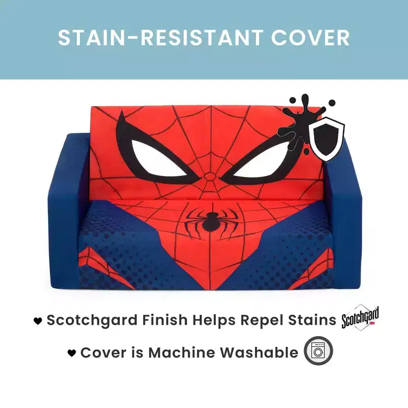 Canapé convertible Delta Children Spider-Man Cozee