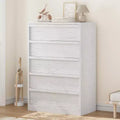 Drawer Dresser for Bedroom, Tall Chest of Drawers with Large Storage for Nursery and Entryway