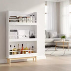 Étagère murale pour enfants Homy Casa avec présentoirs frontaux, blanche