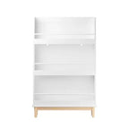 Étagère murale pour enfants Homy Casa avec présentoirs frontaux, blanche