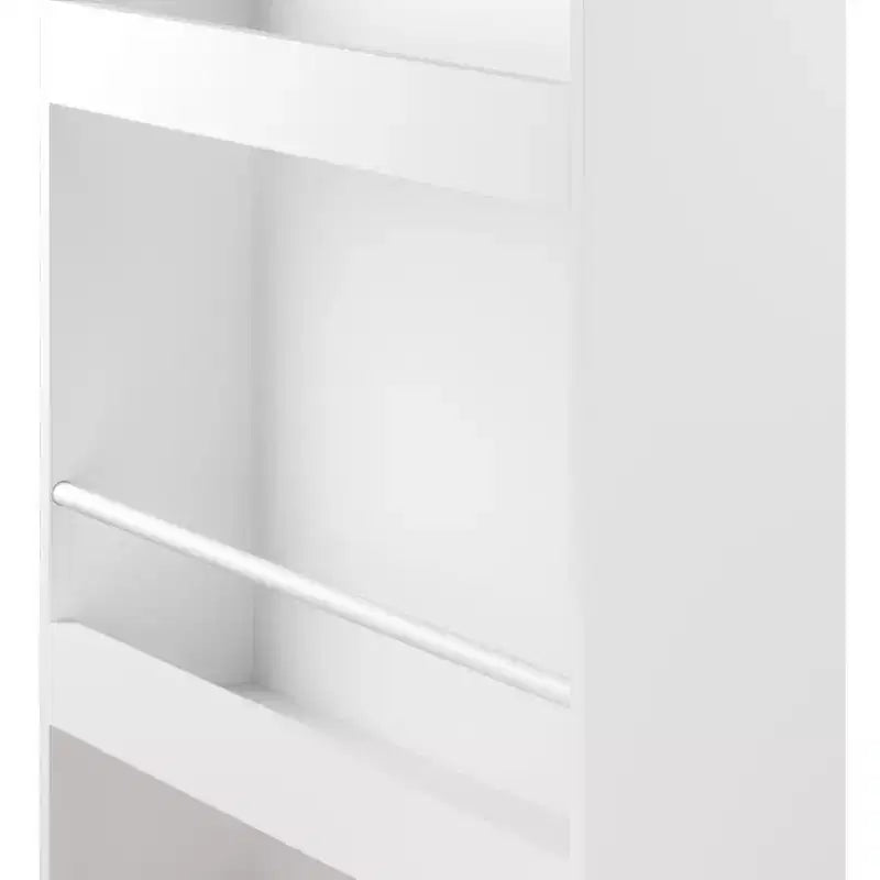 Étagère murale pour enfants Homy Casa avec présentoirs frontaux, blanche