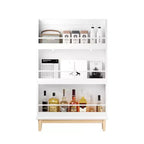 Étagère murale pour enfants Homy Casa avec présentoirs frontaux, blanche
