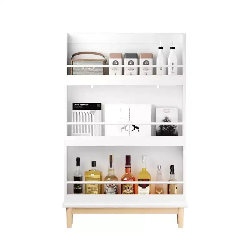 Étagère murale pour enfants Homy Casa avec présentoirs frontaux, blanche