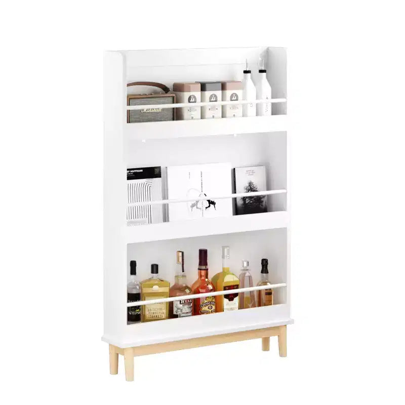 Étagère murale pour enfants Homy Casa avec présentoirs frontaux, blanche
