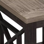Liberty Furniture, guéridon Heatherbrook Heatherbrook de couleur Charbon