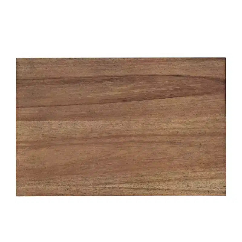 Jofran, Table d'appoint rustique de transition en bois Claremont avec rangement