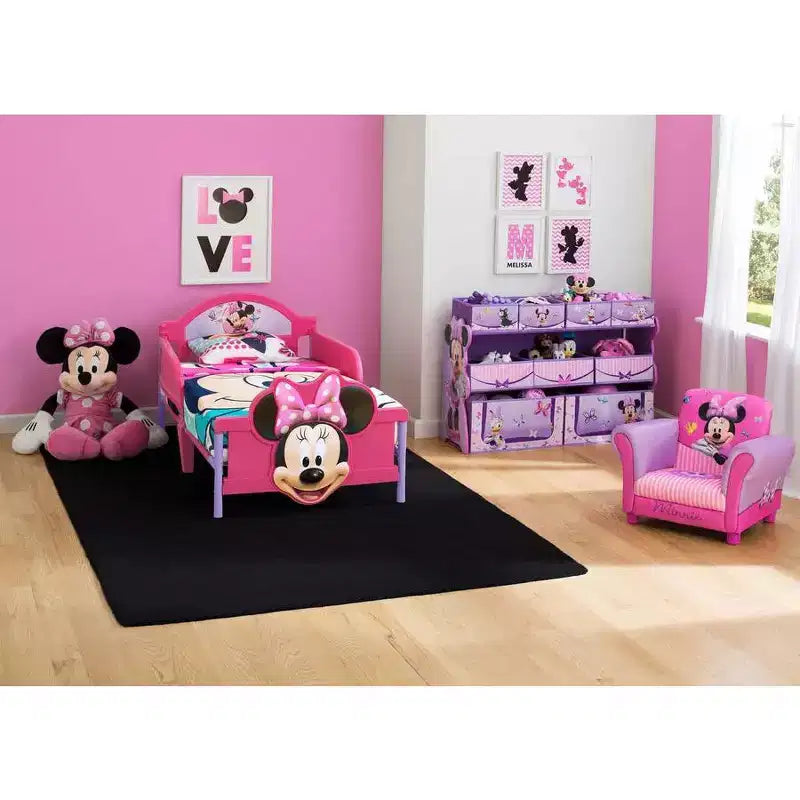 Lit enfant 3D Minnie Mouse Delta Children
