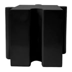 MAYEERTY 1 Pack Table d'appoint modulable en forme de puzzle, Table basse artistique en MGO pour salon intérieur/extérieur, patio