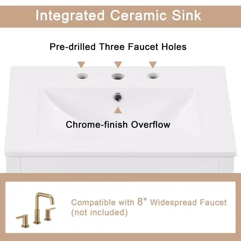 MAYEERTY Meuble de Salle de Bain Noir Triangle Étagère Réglable MDF Moderne