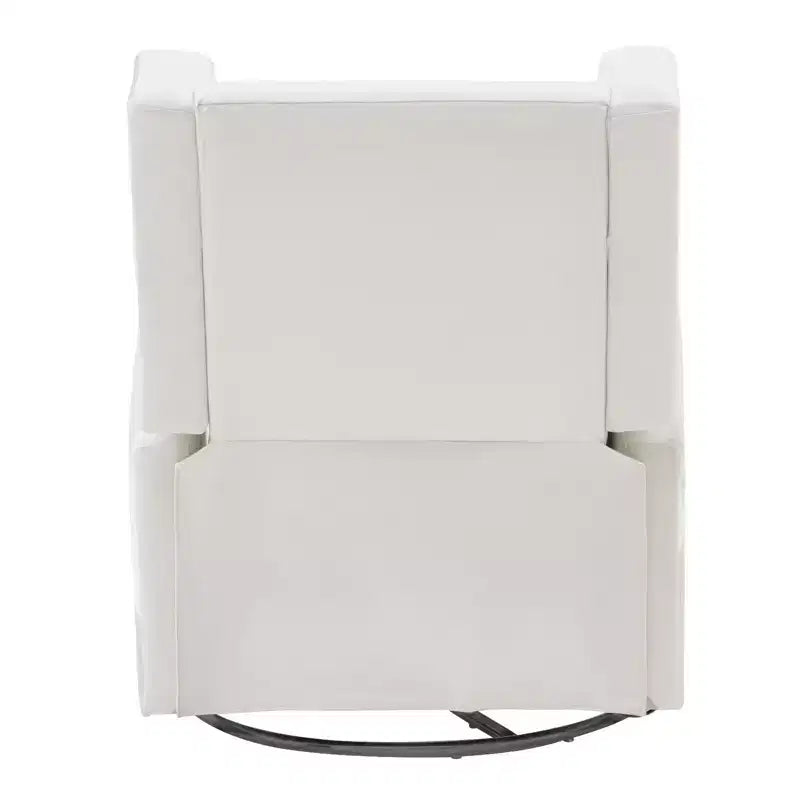 Fauteuil inclinable électrique et planeur pivotant, fauteuil inclinable planeur pivotant avec port USB et capacité de poids de 113 kg