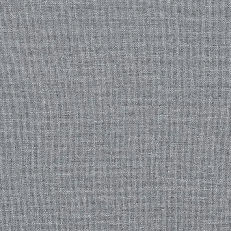 Cadre de lit en polyester gris clair, contreplaqué, bois manufacturé, Twin XL
