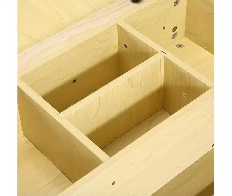 Ensemble bureau et chaise pour enfants, bureau d'art en bois avec rouleau de papier, pots de peinture et étagères de rangement, table d'activités créatives 2 en 1 pour dessiner, peindre et écrire