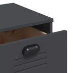vidaXL Meuble de Rangement à Tiroirs Classeur de Dossiers Meuble de Salon en Bois de Pin Massif
