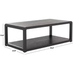 Table Basse à 2 Niveaux Omara - COF2315 - Safavieh