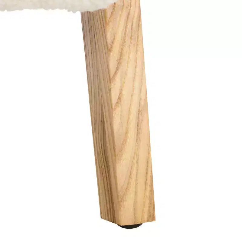 Fauteuil Jakoda - ACH4525 - Blanc cassé/Naturel - Safavieh