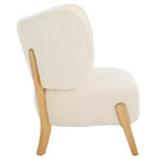 Fauteuil Jakoda - ACH4525 - Blanc cassé/Naturel - Safavieh