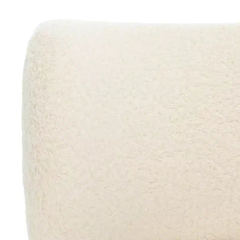 Fauteuil Jakoda - ACH4525 - Blanc cassé/Naturel - Safavieh
