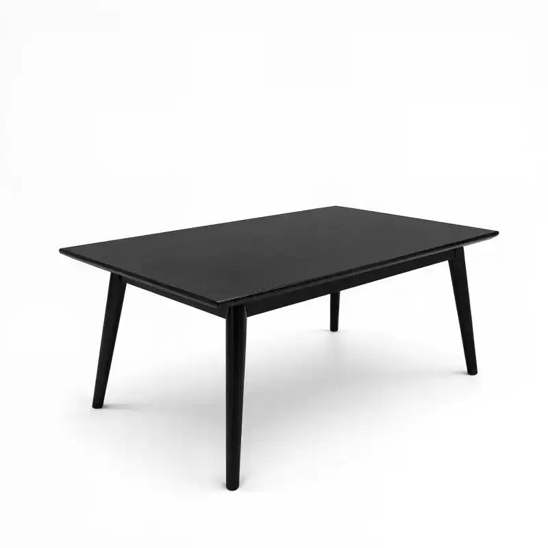 Table basse rectangulaire de style Mid-Century Modern (122 cm x 61 cm)