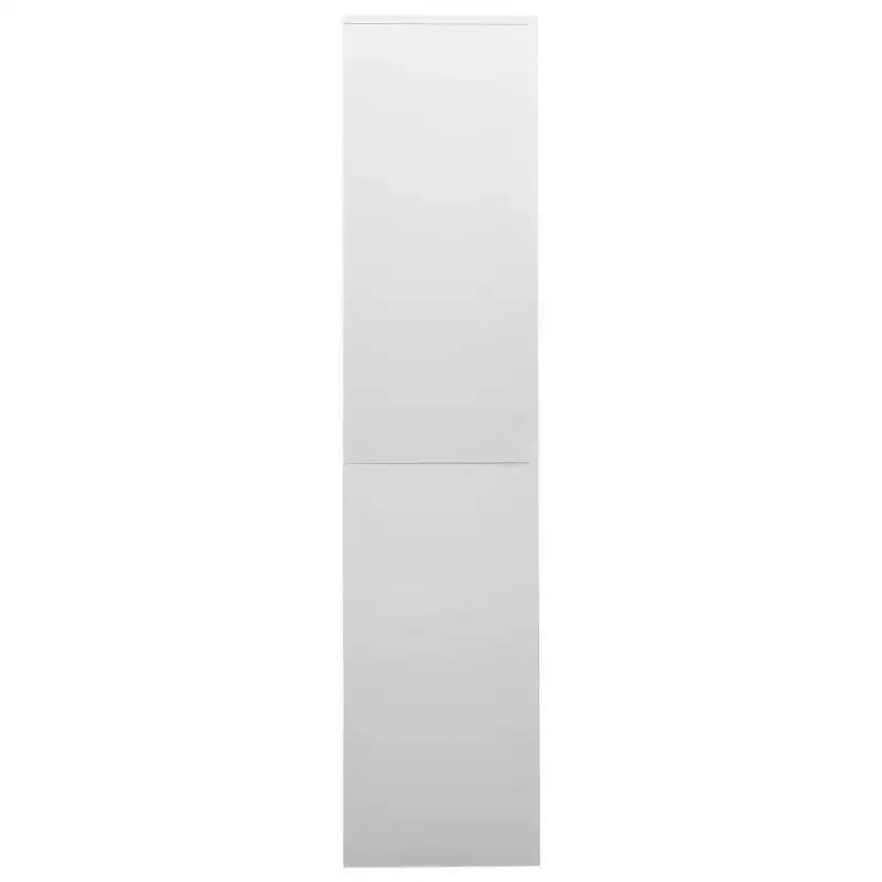 vidaXL Classeur de rangement verrouillable avec porte coulissante en acier