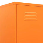 vidaXL Armoire de rangement métallique Organiseur de casiers pour école, bureau, en acier - Vert olive