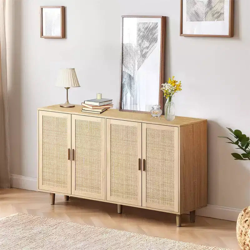 Étagère à 4 niveaux, bibliothèque moderne pour CD, livres, films, rangement de livres asymétrique peu encombrant pour salon, chambre, bureau, cuisine