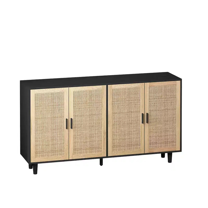 Étagère à 4 niveaux, bibliothèque moderne pour CD, livres, films, rangement de livres asymétrique peu encombrant pour salon, chambre, bureau, cuisine