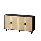 Étagère à 4 niveaux, bibliothèque moderne pour CD, livres, films, rangement de livres asymétrique peu encombrant pour salon, chambre, bureau, cuisine