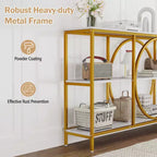 Costway Meuble de rangement en bois pour bijoux, coffre, boîte et organisateur, cadeau de Noël