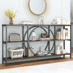 Costway Meuble de rangement en bois pour bijoux, coffre, boîte et organisateur, cadeau de Noël