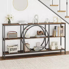 Costway Meuble de rangement en bois pour bijoux, coffre, boîte et organisateur, cadeau de Noël