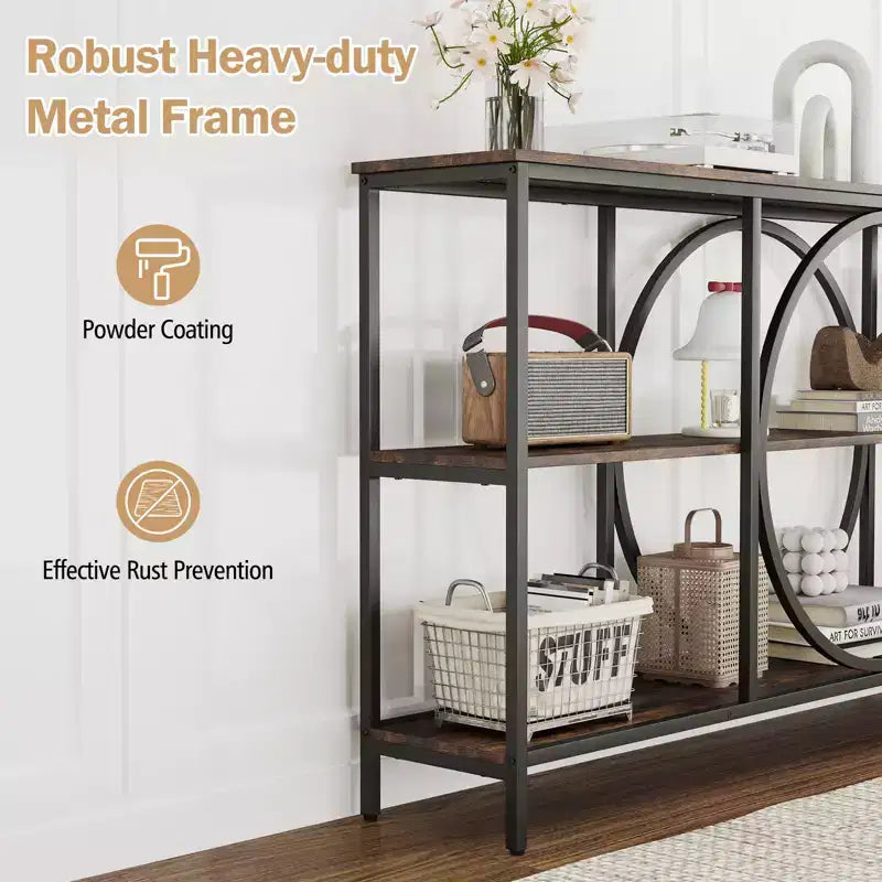 Costway Meuble de rangement en bois pour bijoux, coffre, boîte et organisateur, cadeau de Noël