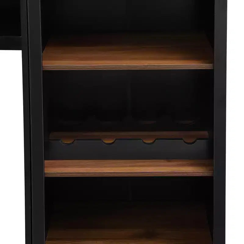 Meuble TV mural avec pont pour téléviseur de 70 pouces, grand meuble console multimédia du milieu du siècle avec bibliothèque et étagères réglables