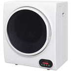 1.5 cu.ft Portable Compact Clothes Laundry Dryer with Intelligent Drying for Apartments Dorms RVs, 850W