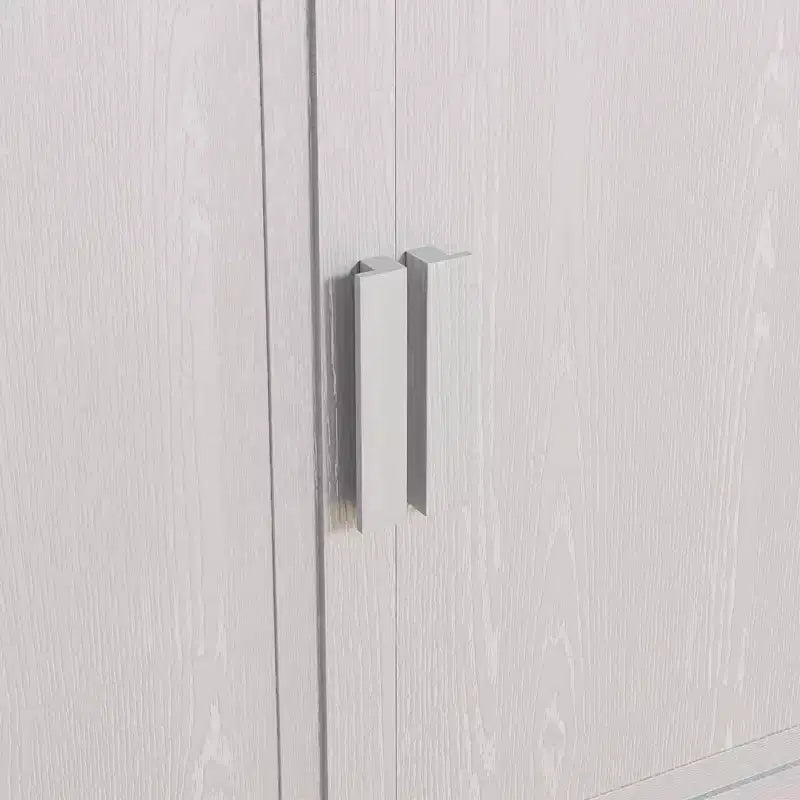 PexFix Bahut en Bois Moderne Meuble de Rangement avec 2 Portes et Étagère Réglable Consoles d'Appoint pour Salle à Manger/Salon Entrée