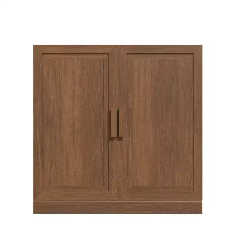 PexFix Bahut en Bois Moderne Meuble de Rangement avec 2 Portes et Étagère Réglable Consoles d'Appoint pour Salle à Manger/Salon Entrée