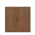 PexFix Bahut en Bois Moderne Meuble de Rangement avec 2 Portes et Étagère Réglable Consoles d'Appoint pour Salle à Manger/Salon Entrée
