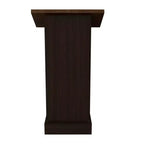 Pupitre de présentation AndMakers de 24,01 po L x 15,66 po P x 44,48 po H avec rangement