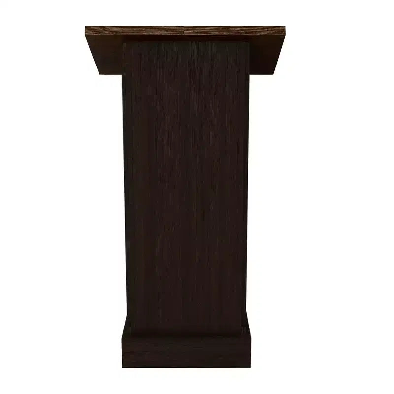 Pupitre de présentation AndMakers de 24,01 po L x 15,66 po P x 44,48 po H avec rangement