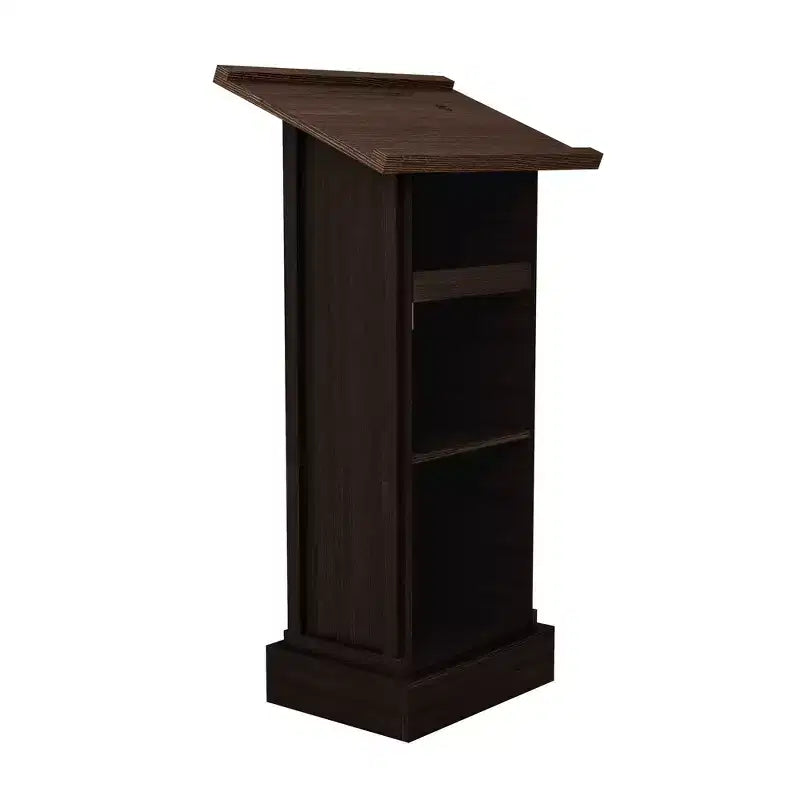 Pupitre de présentation AndMakers de 24,01 po L x 15,66 po P x 44,48 po H avec rangement
