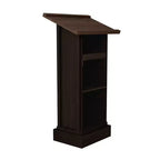 Pupitre de présentation AndMakers de 24,01 po L x 15,66 po P x 44,48 po H avec rangement