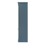 Whisen 47 Armoire de toilette à miroir, armoire à pharmacie murale avec étagère réglable