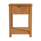 Galano - Ensemble de 2 tables de chevet avec tiroir et étagère ouverte de rangement - 41,9 cm H x 39,1 cm l x 58,9 cm P