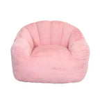 TUYOHW Fauteuil poire avec accoudoirs, chaise longue remplie de mousse à mémoire de forme haute densité, grand canapé paresseux pour adultes salon, housse amovible et lavable