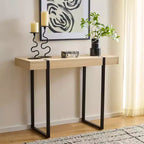 Console Klausner - CNS9302A - Sable/Noir - Safavieh