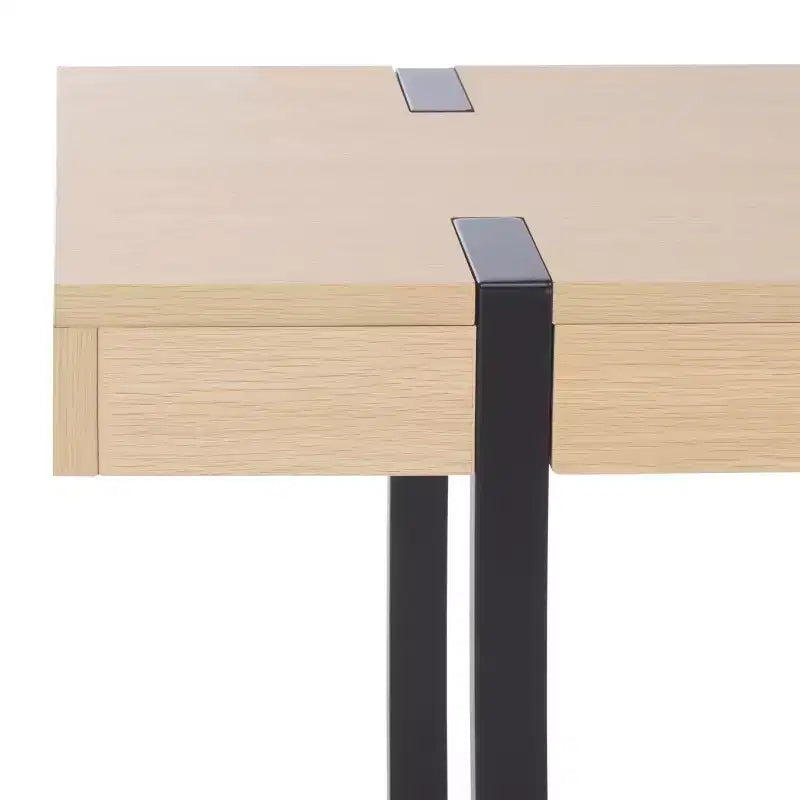 Console Klausner - CNS9302A - Sable/Noir - Safavieh