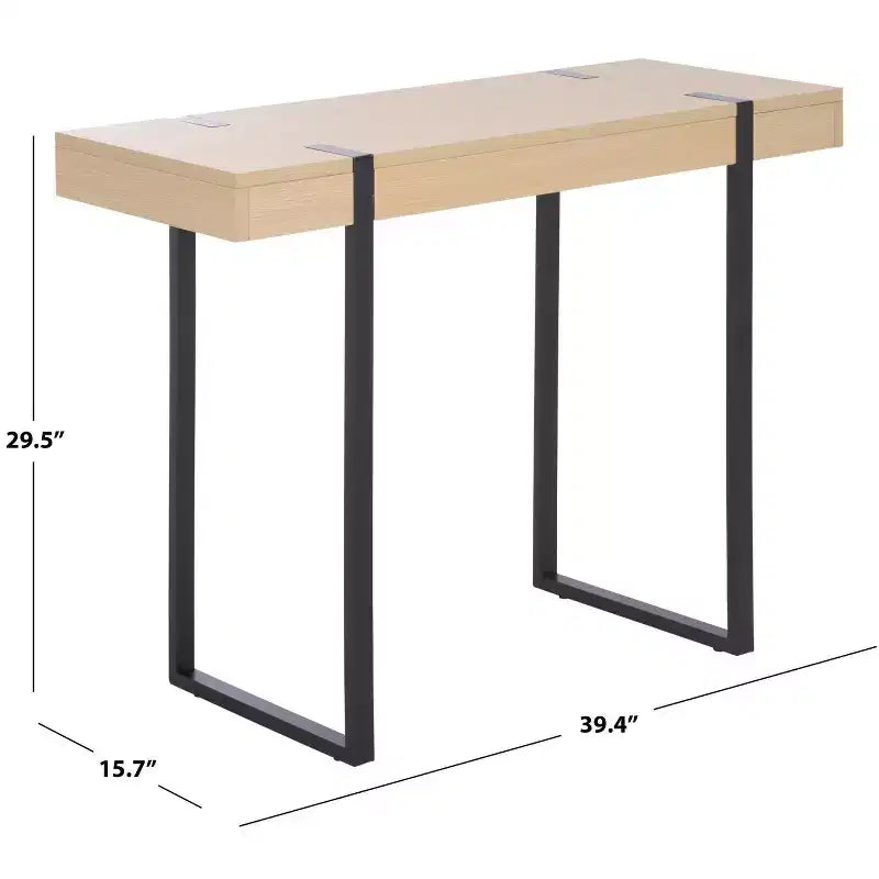 Console Klausner - CNS9302A - Sable/Noir - Safavieh