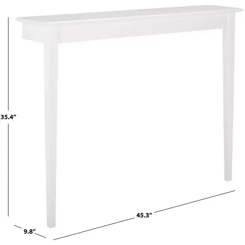 Table console à 2 pieds Entil - CNS1400 - Safavieh