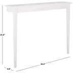 Table console à 2 pieds Entil - CNS1400 - Safavieh