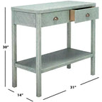 Apis 2 Drw 1 Shlf Console Tble - CNS6602 - Safavieh