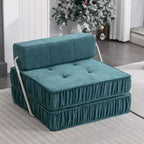 Canapé pliant, canapé-lit et matelas de sol convertibles, lit compact avec dossier amovible